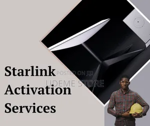 Starlink Activation Services Available