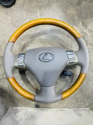 Complete Steering Wheel For Rx330
