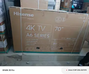 Vivid Display Hisense 70 Inches A6k Series Uhd Tv
