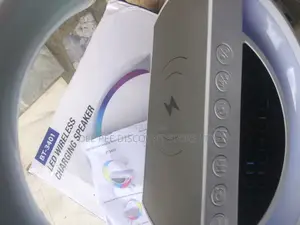 Rechargeable Led Wireless Charging Speaker