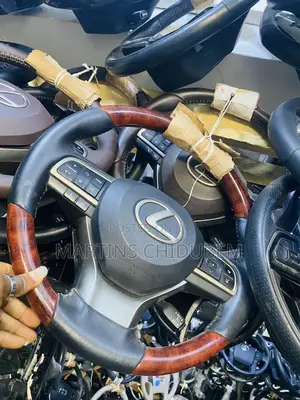 Complete Steering Wheel For Rx350