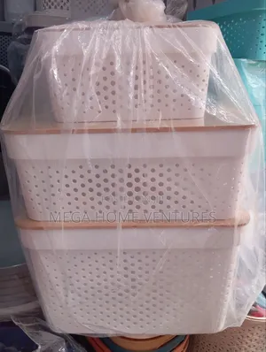 3 Pieces of Storage Household Basket