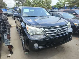 Lexus GX 460 2011 Black