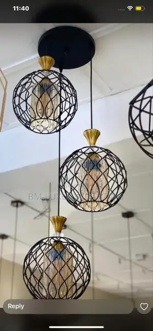 3 in 1 Pendant Chandelier