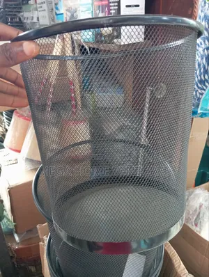 Transparent Trash Basket