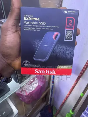 Sandisk Extreme Pro Portable SSD - 2tb