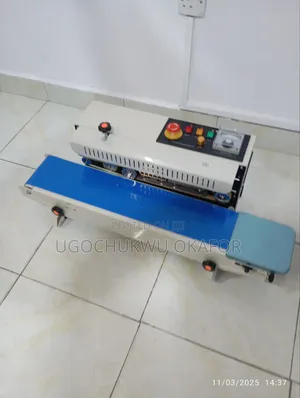 Fr-900 Continuous Band Sealer Nylon Sealing Machine