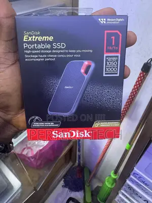 Sandisk Extreme Pro Portable SSD - 1tb