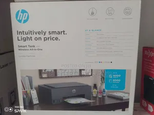 Hp Smart Tank Printer 581 Wireless All-in-One