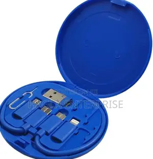 Portable Data And Cable Storage
