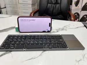 Wireless Foldable Keyboard for Laptop, Desktop, iPad, Phone, Tablet