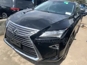 Lexus RX 2017 Black