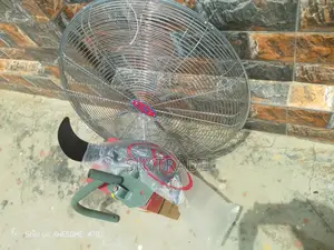 26 Inches Ox Industrial Wall Fan With "Two Strong Blade"