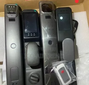 Tuya Wifi App Smart Door Lock With Camera and Biometrics