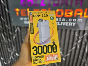 Remax 30000mah RPP-320 Power Bank Led Light