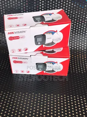 Hik Vision Smart Hybridlight CCTV Installation
