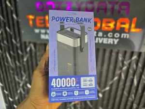 Remax 40000mah Powerbank Colorful Led Fast Charging