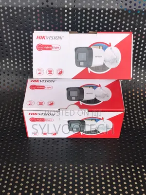 Hik Vision Smart Hybridlight CCTV Camera Installation