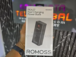 Romoss 27000mah 65w Pea27 Fast Charging Powerbank