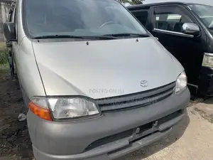 Toyota HiAce 2010 Grey