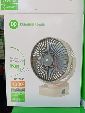 Portable Rechargeable Fan