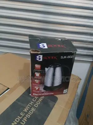 Sonik Electric Kettle - Large Capacity Energy Efficient