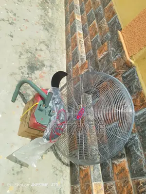 Ox 26" Industrial Wall Fan, With Quality Iron Guard Net