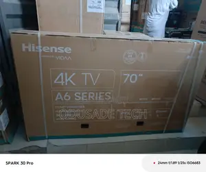 Sharp Projection Hisense 70 Inches A6k Series Uhd Tv