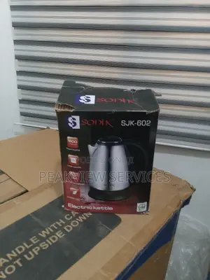 Affordable Sonik 2l Electric Kettle - Promo Price!