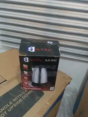 Hot Deal! Sonik Electric Kettle - Limited Stock Available