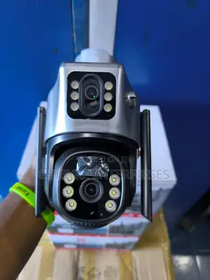 Smart Network Solar Power PTZ Camera