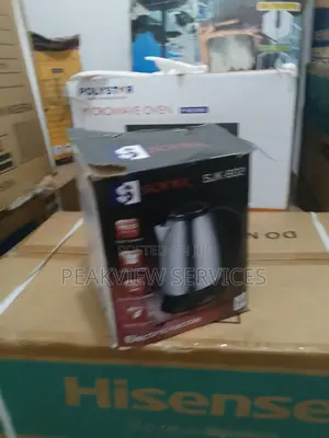 Brand New Sonik Electric Kettle - Sealed Boxed