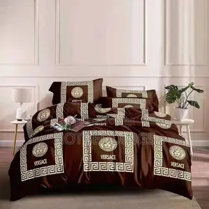 Duvet,Bedsheet With 4 Pillow Cses