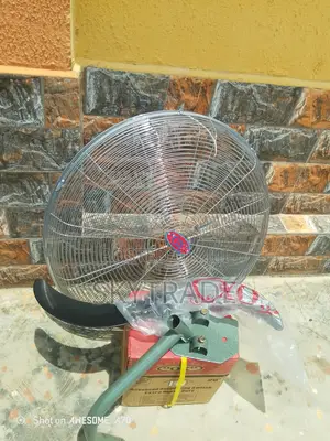 Quality 26" Ox Wall Fan With 2 Blade Iron Guard Net