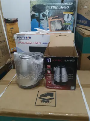 Sonik Electric Kettle - 2l Capacity Rapid Boil Technology