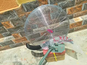 Unique 26 Inches Ox Wall Fan With 2 Blade Iron Guard Net