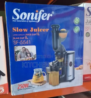 Sonifer Sf-5541 Slow Juicer