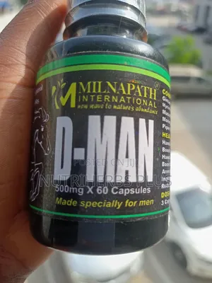 D-Man:Solution for Impotence, Fertility, and Prostate Health