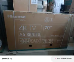 Topnotch View Hisense 70 Inches A6k Series Uhd Tv