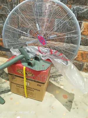 Long Lasting Ox 26" Industrial Fan of 2 Blade