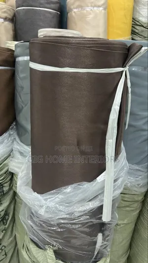 Turkish Luxury Curtain Brown