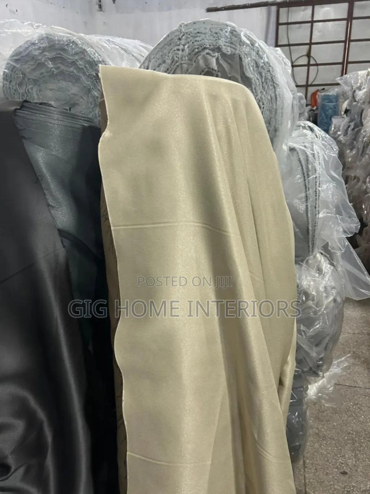 Turkish Luxury Curtain Brown