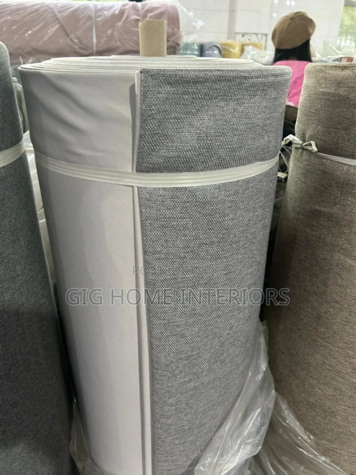 Turkish Luxury Curtain Brown