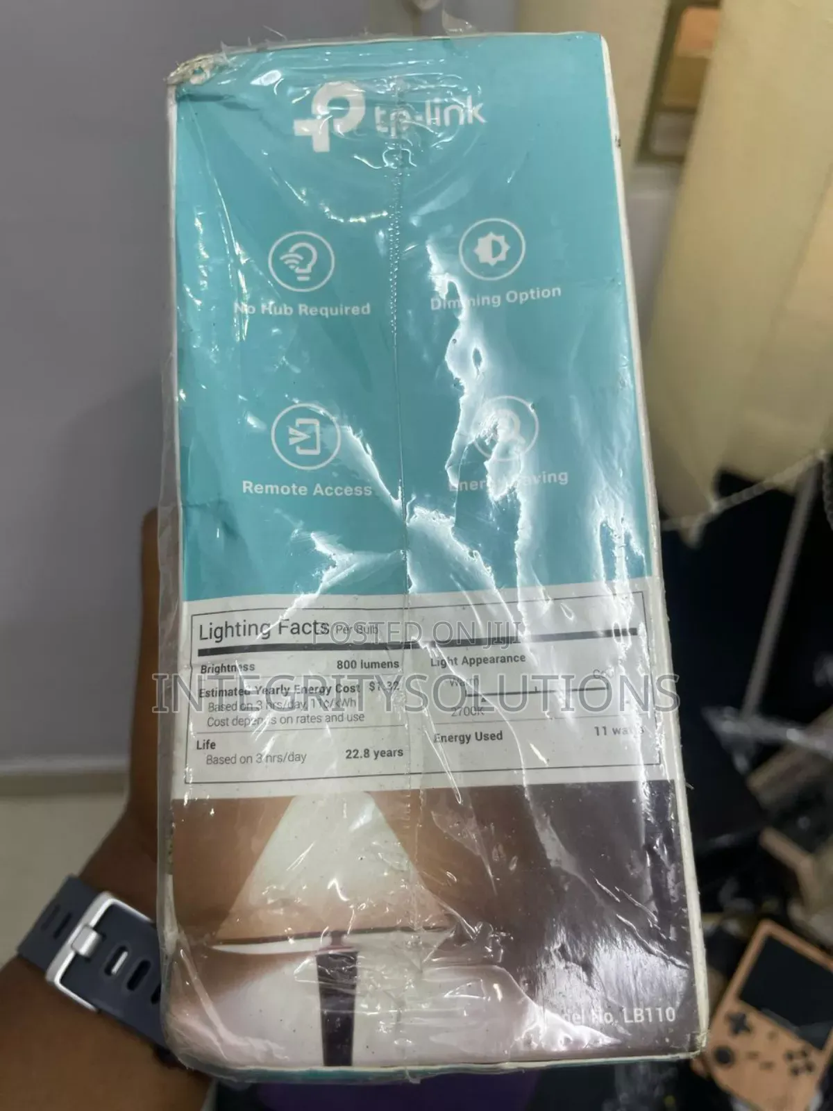 Tp-Link Smart Wifi Led Bulb