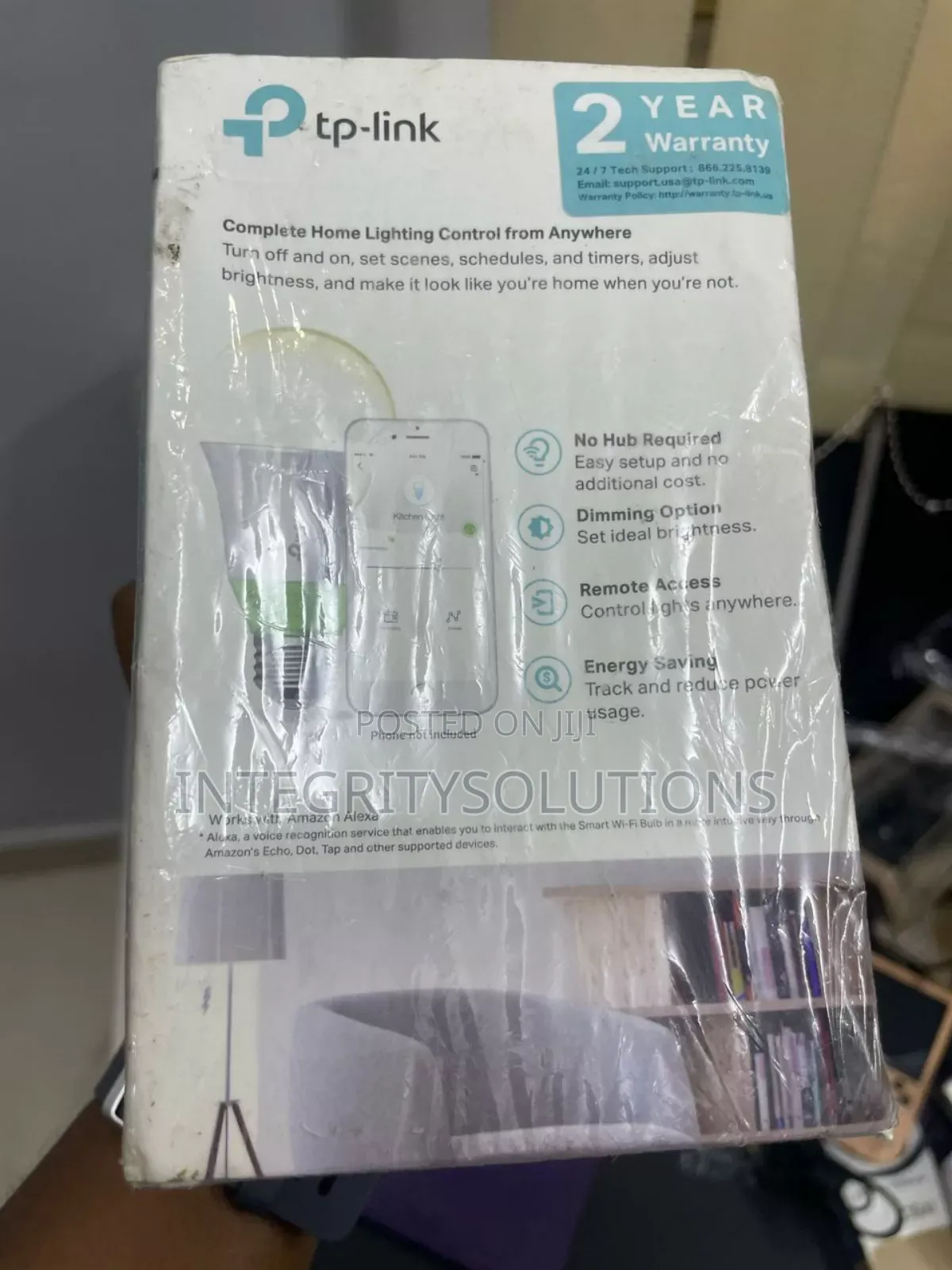 Tp-Link Smart Wifi Led Bulb