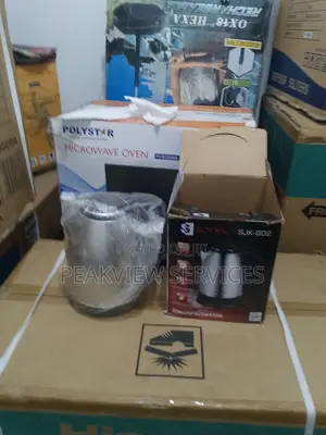 Sonik 2l Kettle - 360` Rotational Base Easy to Use