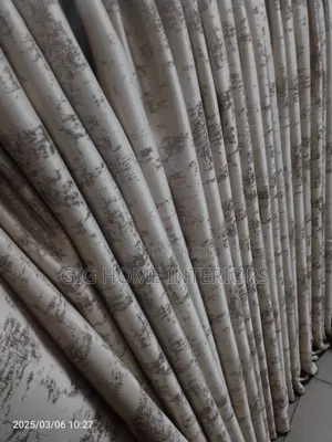 Turkish Curtains Brown Design