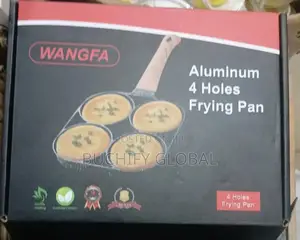 Frying Pan 4 Holes
