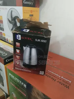 Sonik 2l Electric Kettle - Ideal for Homes Offices