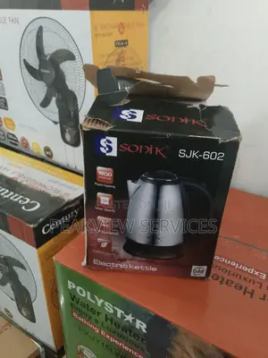 Sonik 2l Electric Kettle - Perfect for Tea, Coffee, Hot Wate